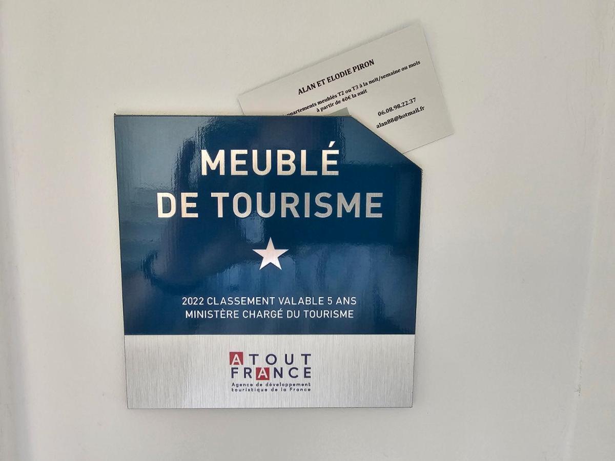 Le Pont T3 Etoile Avec Jacuzzi Apartman Saint-Méloir-des-Ondes Kültér fotó