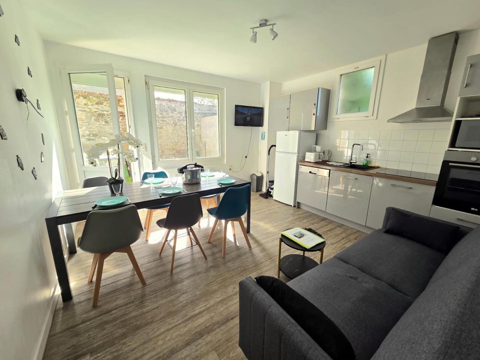 Le Pont T3 Etoile Avec Jacuzzi Apartman Saint-Méloir-des-Ondes Kültér fotó